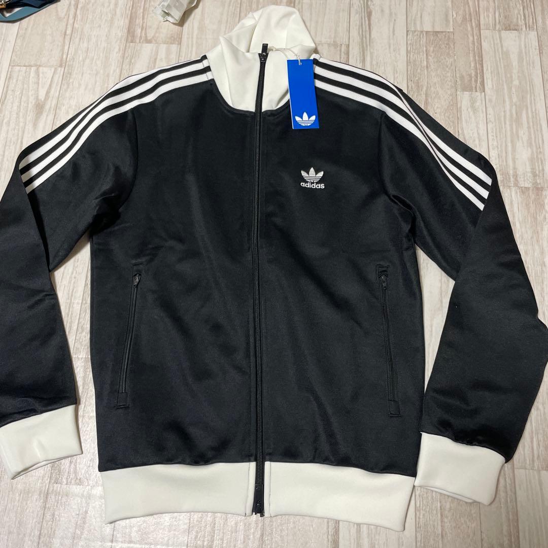 adidas アディカラー クラシック トラックトップ L アディダス ブラック
