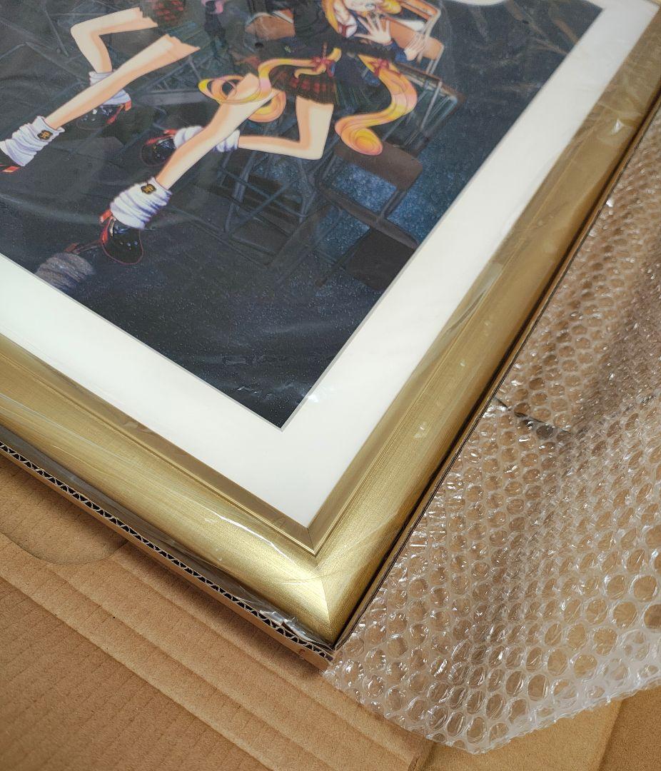 浜崎あゆみ ayu × 美少女戦士 セーラームーン 複製画　受注生産　あゆ　限定