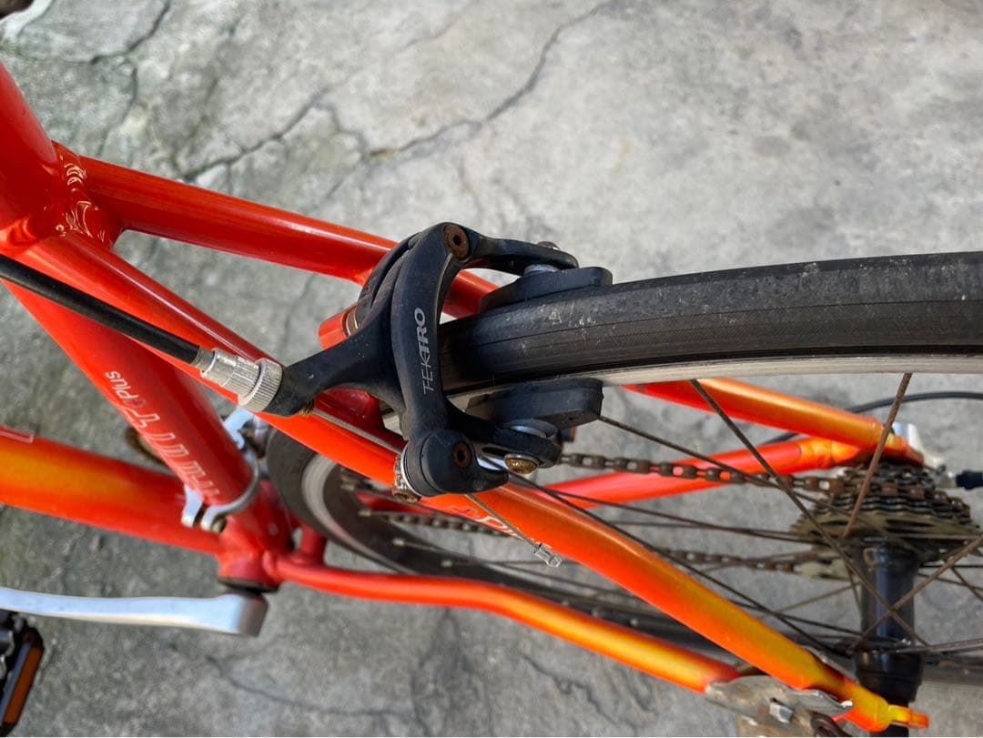 ロードバイク UNO TRINITY Plus SHIMANO シマノ製部品