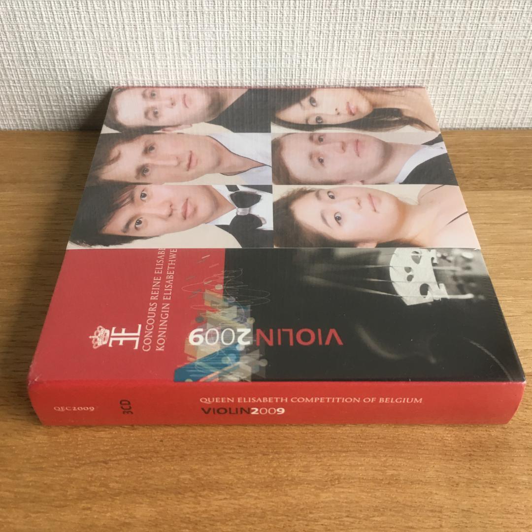 【新品】【未開封】【3枚組】レイ・チェン　エリザベート国際コンクール　2009年