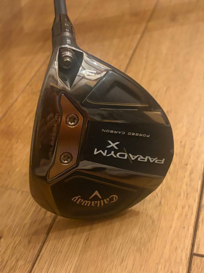 Callaway Paradym X フェアウェイウッド 15度 SRフレックス
