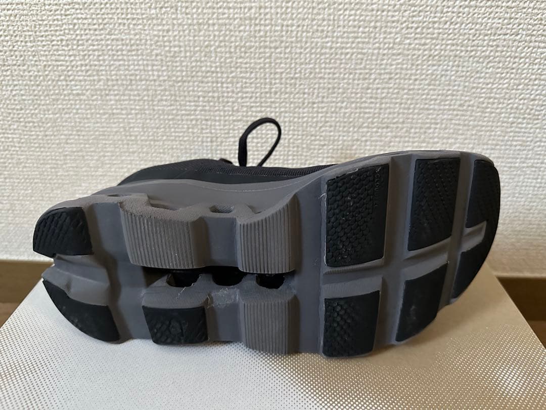 む*び様 On Cloudmonster レディース　黒　23cm ブラックマグ