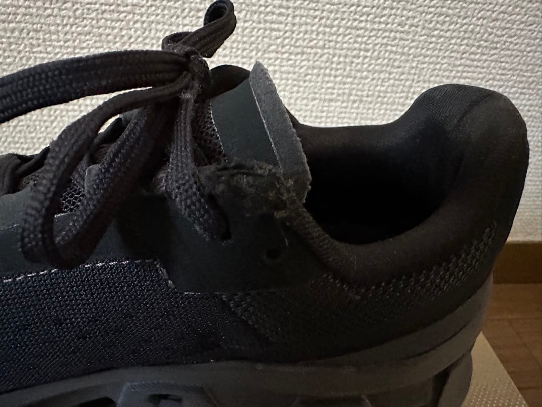 む*び様 On Cloudmonster レディース　黒　23cm ブラックマグ