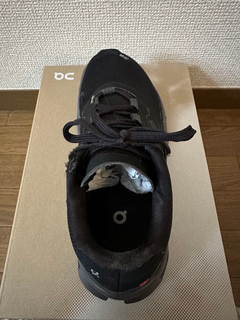 む*び様 On Cloudmonster レディース　黒　23cm ブラックマグ