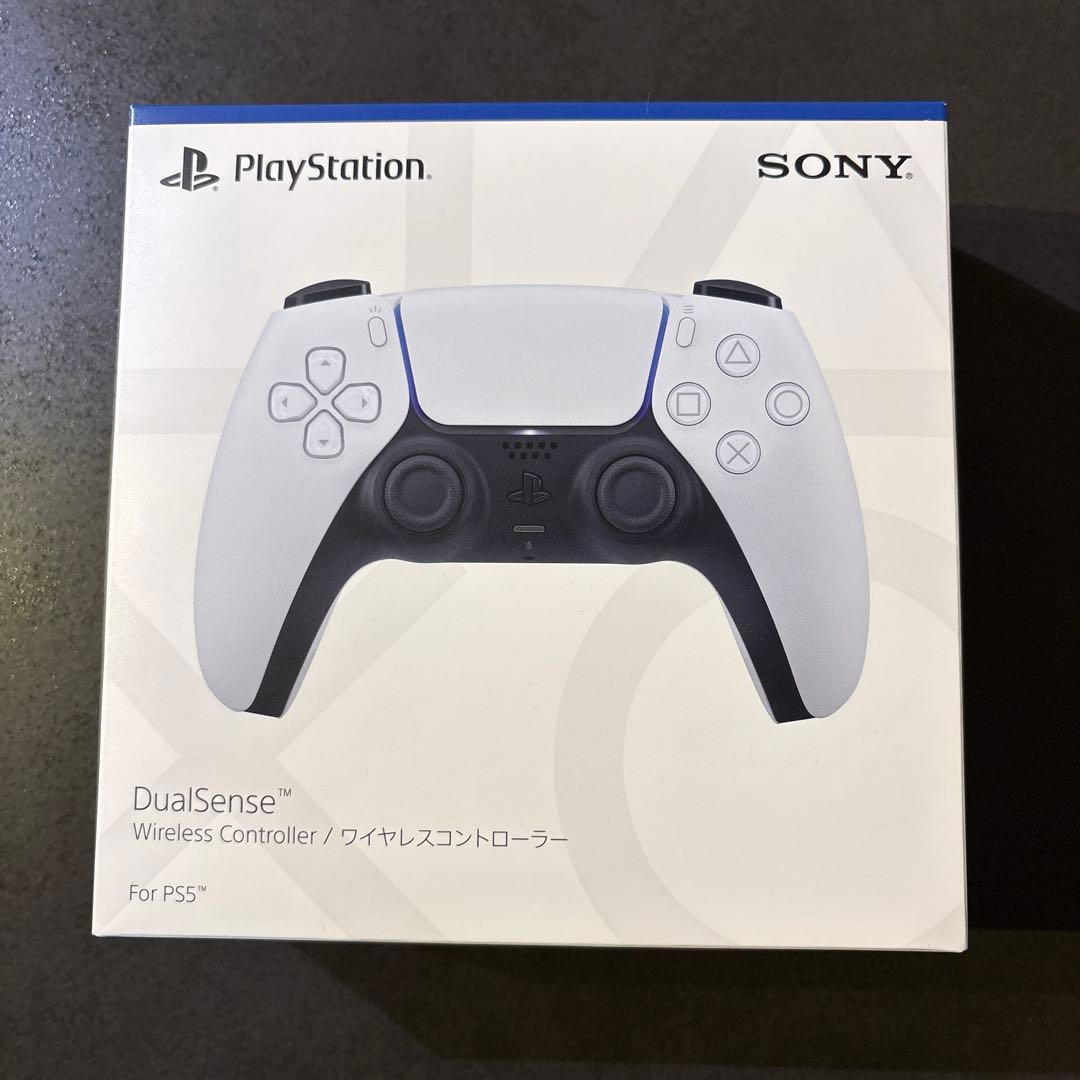 【新品未開封】 PS5 DualSenseワイヤレスコントローラ