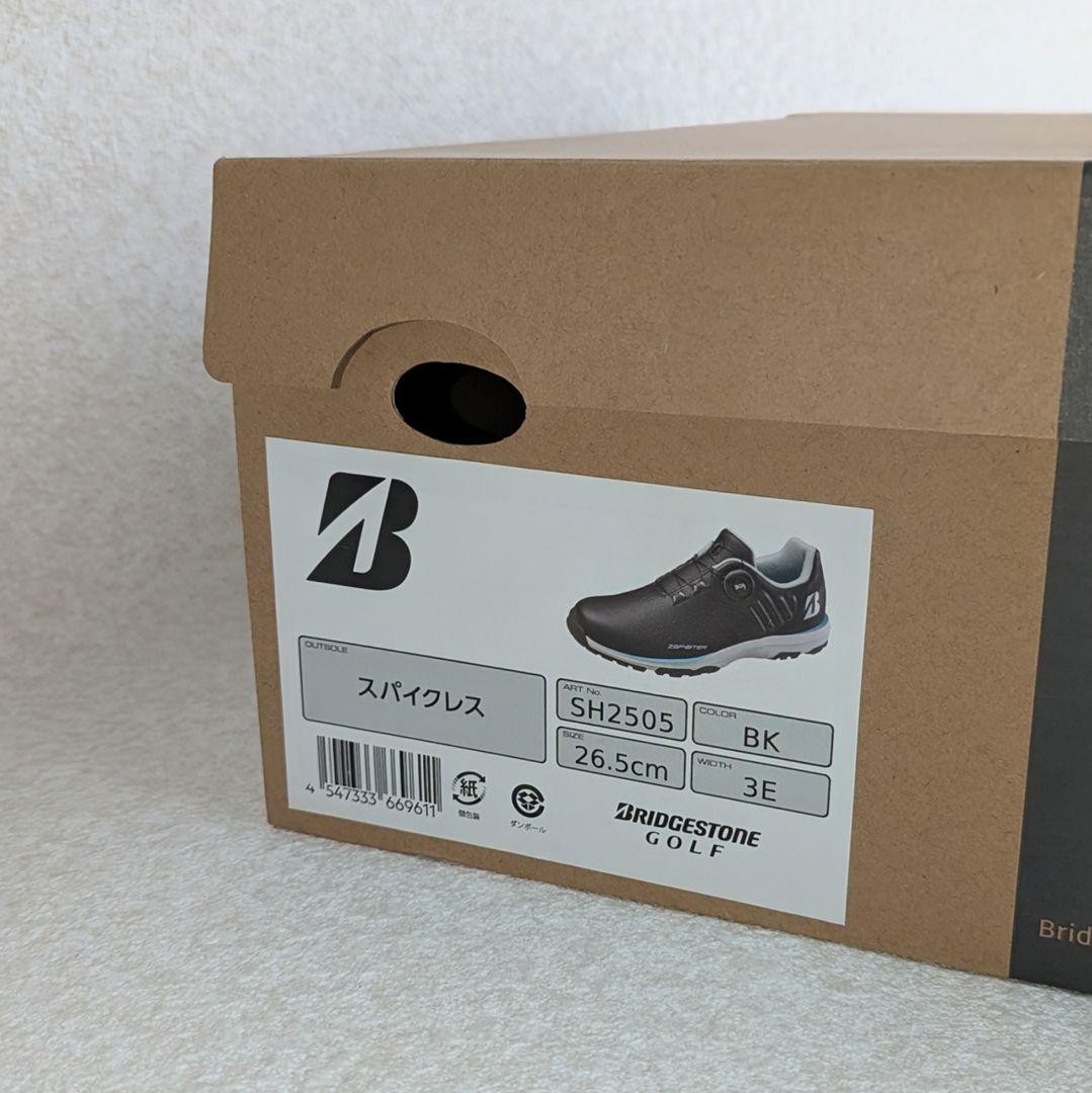 【匿名配送】ゴルフシューズ　バイターライト　メンズ　26.5cm　ブリジストン