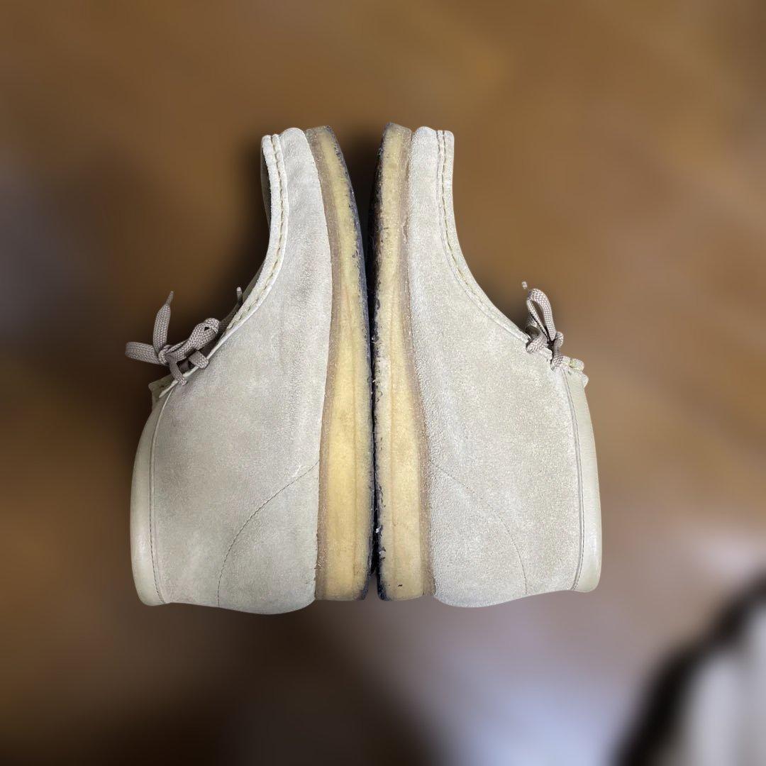 クラークス　ワラビー　uk10 clarks