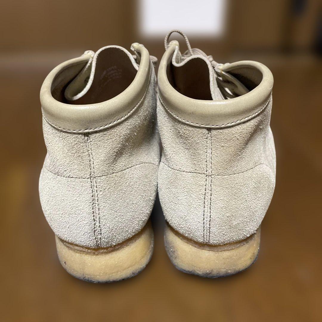 クラークス　ワラビー　uk10 clarks