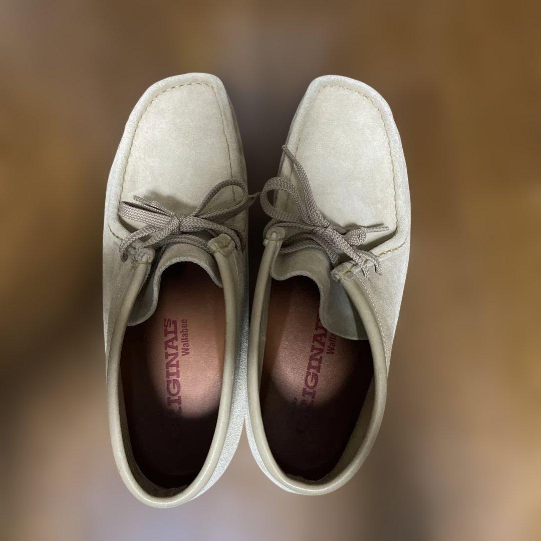 クラークス　ワラビー　uk10 clarks