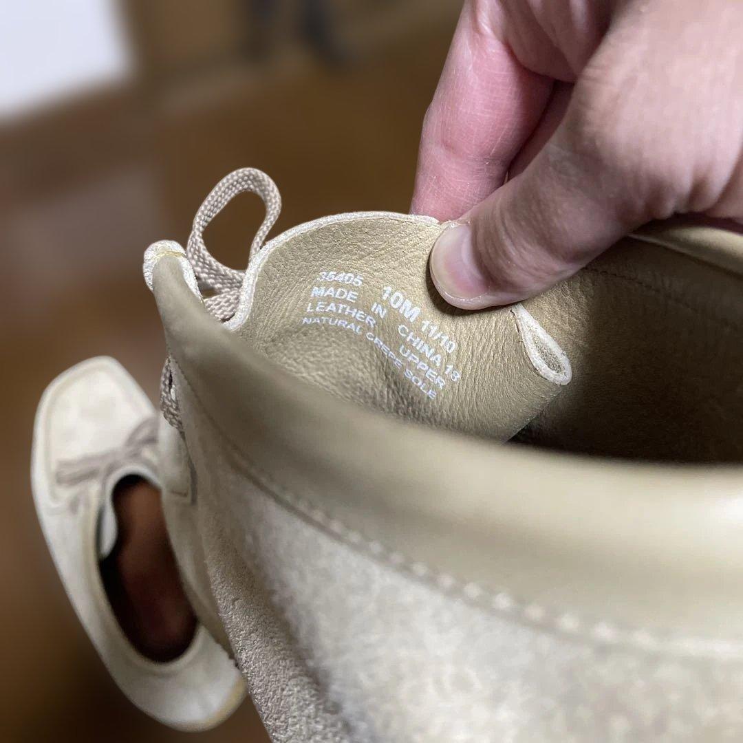 クラークス　ワラビー　uk10 clarks