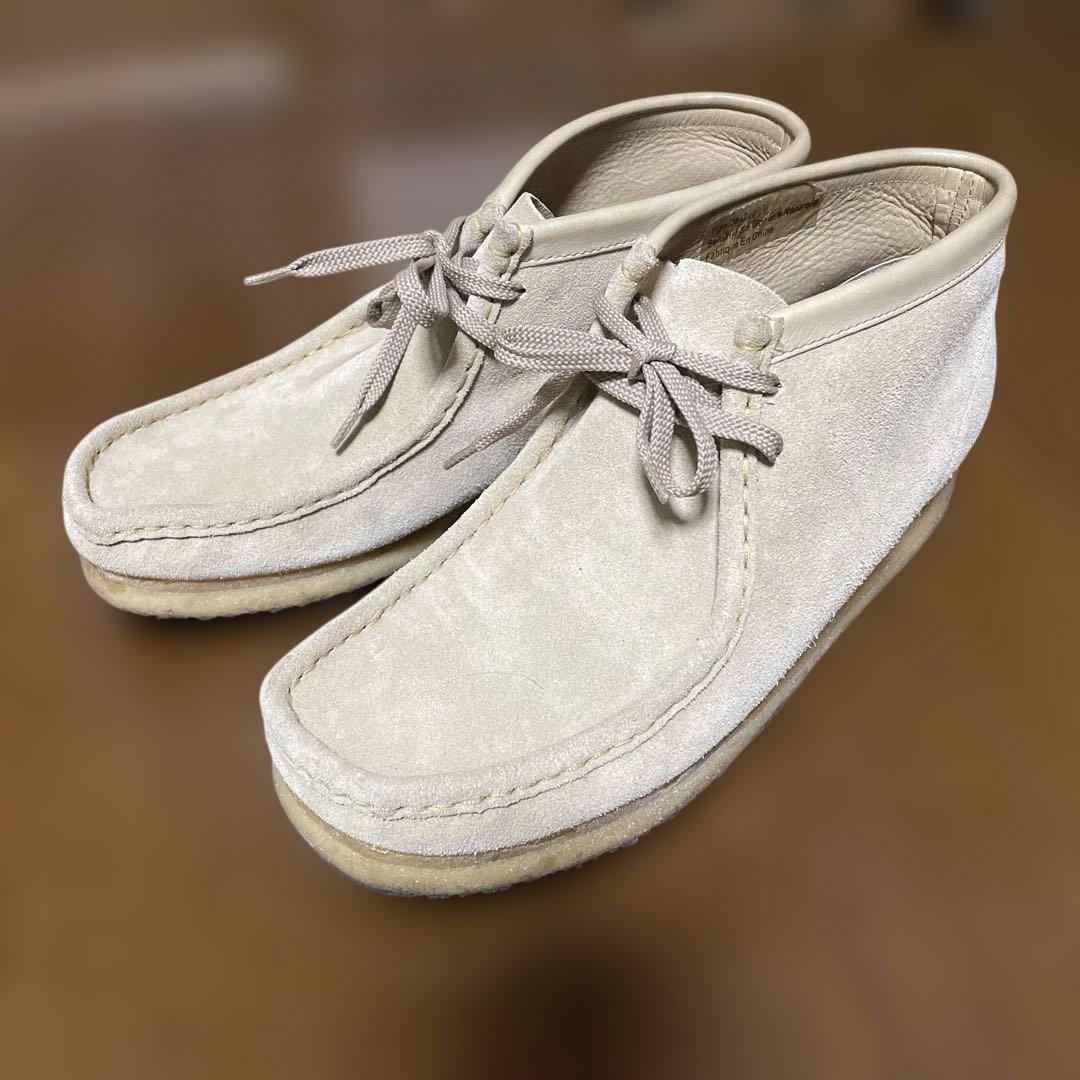 クラークス　ワラビー　uk10 clarks