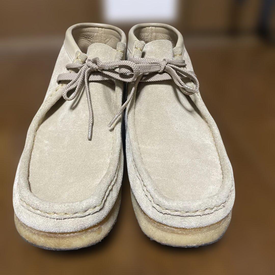 クラークス　ワラビー　uk10 clarks
