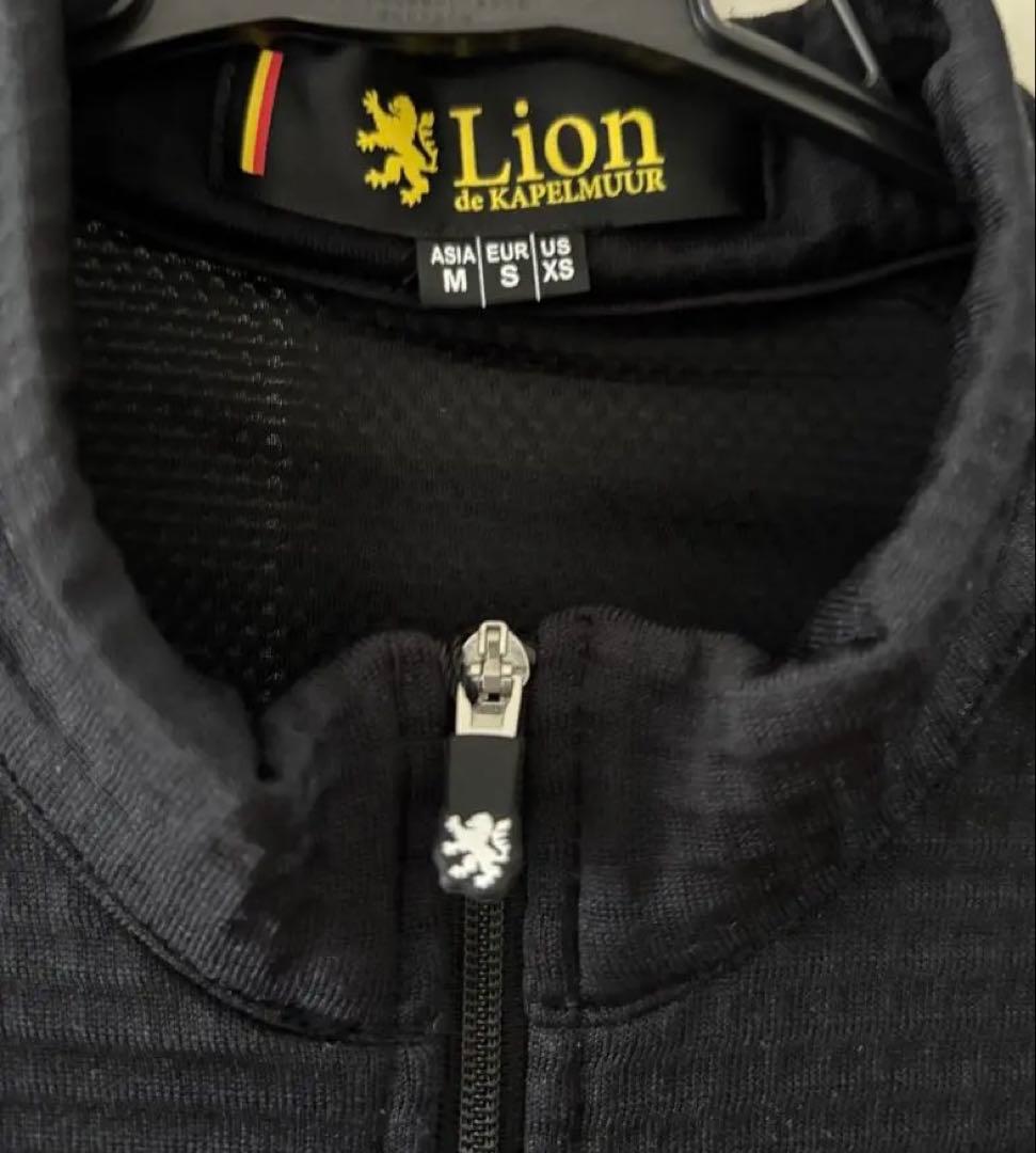 Lion de Kapelmuur ライトウォームジャージポーラテック　M 新品