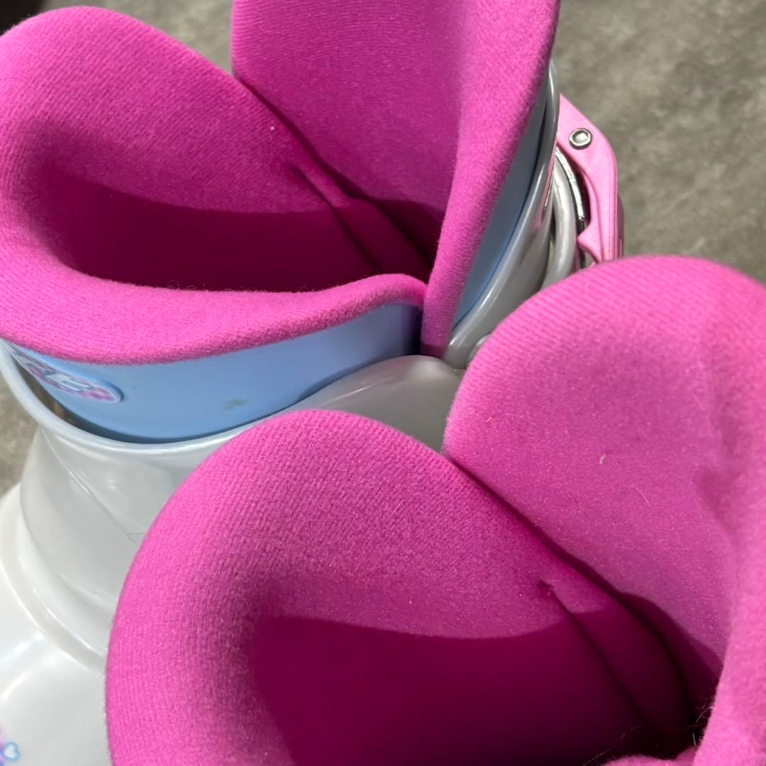 札幌限定 Hart ジュニアスキー 140cm ブーツ24.0cm C11