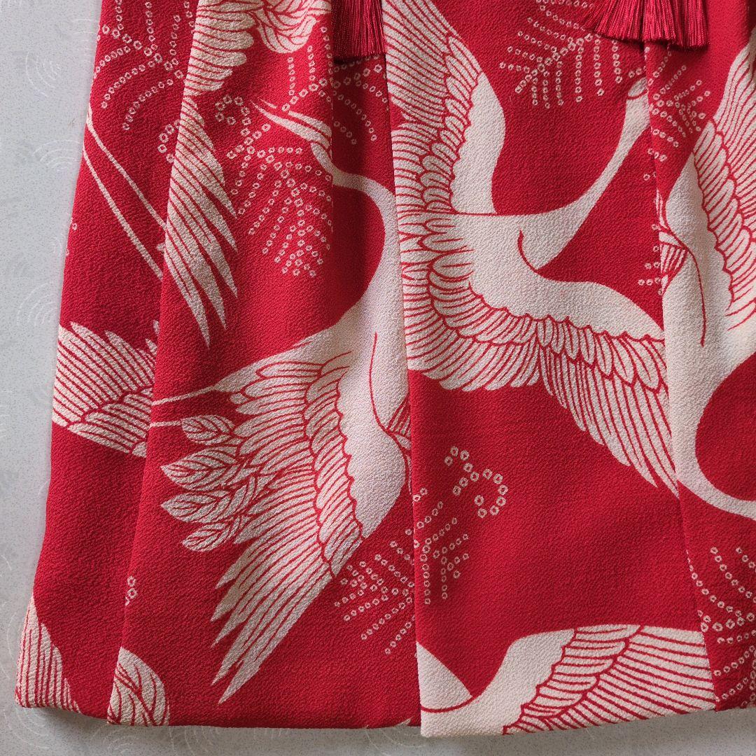 あーこ、正絹縮緬の被布と巾着セット