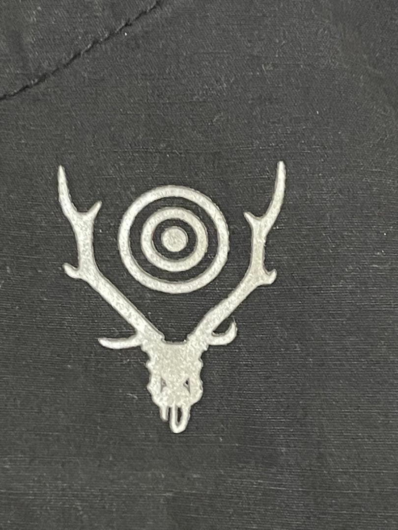 South2 West8 ブラック フィッシングベスト S