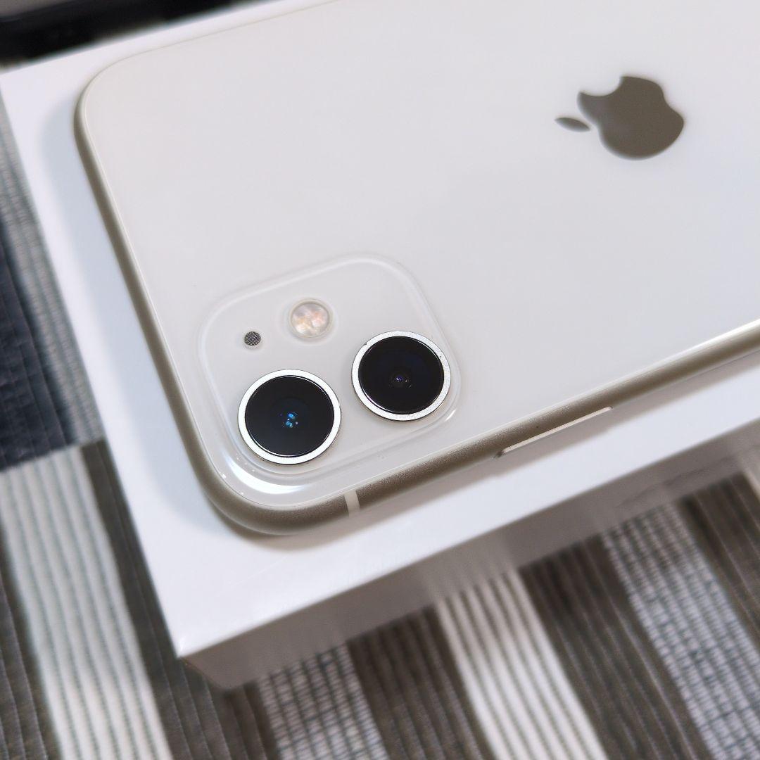 IPHONE 11 128GB ホワイト