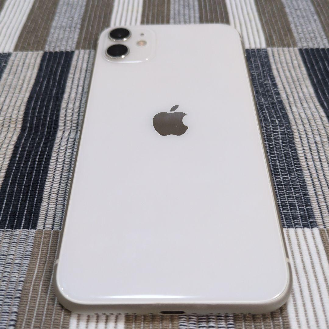 IPHONE 11 128GB ホワイト