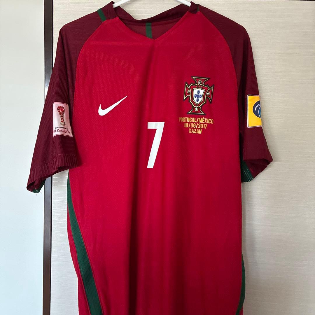 ロナウド　ユニホームポルトガル代表CONFEDERATIONS CUP 2017