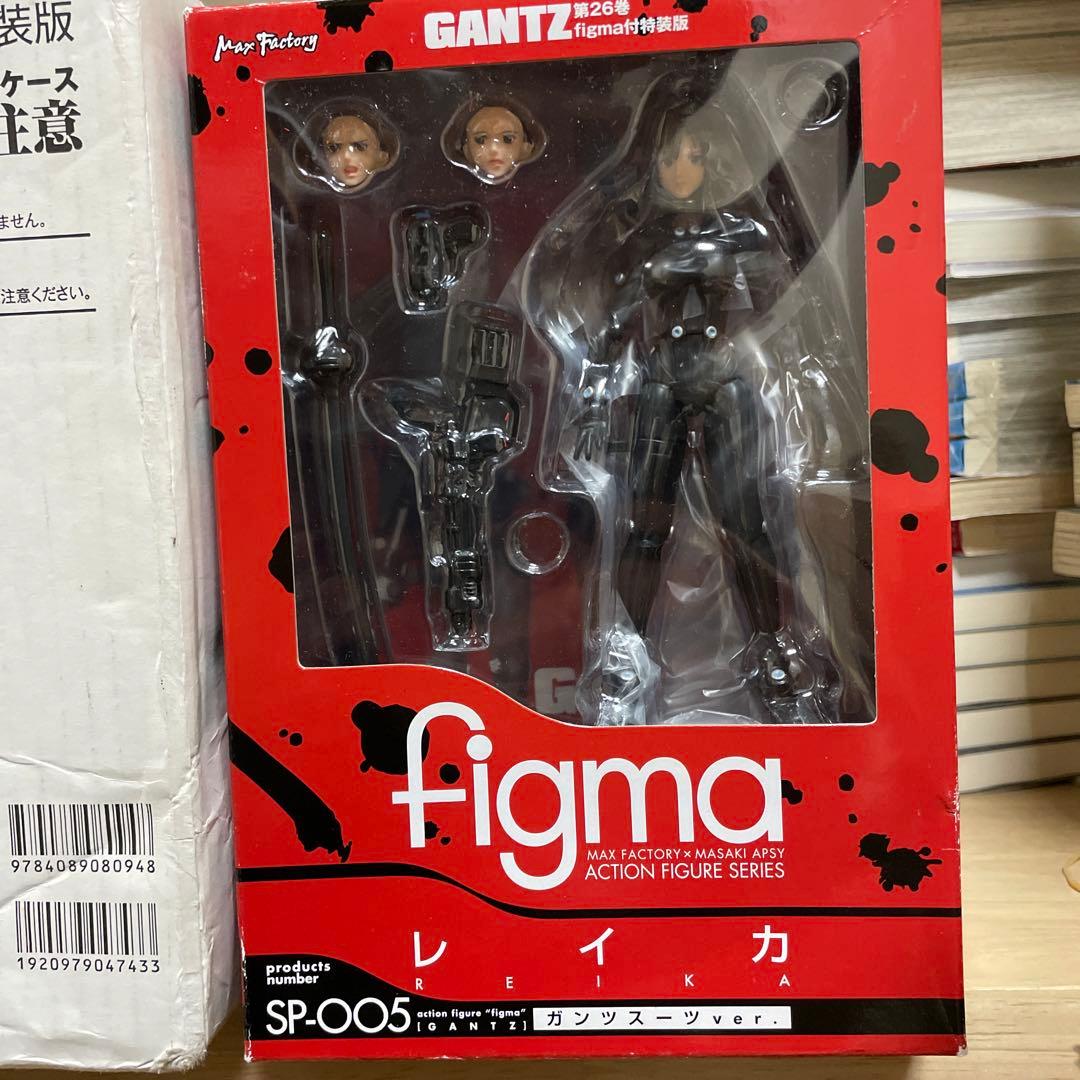 GANTZ 26 figma付初回限定版　特装版　輸送箱付き　レイカ