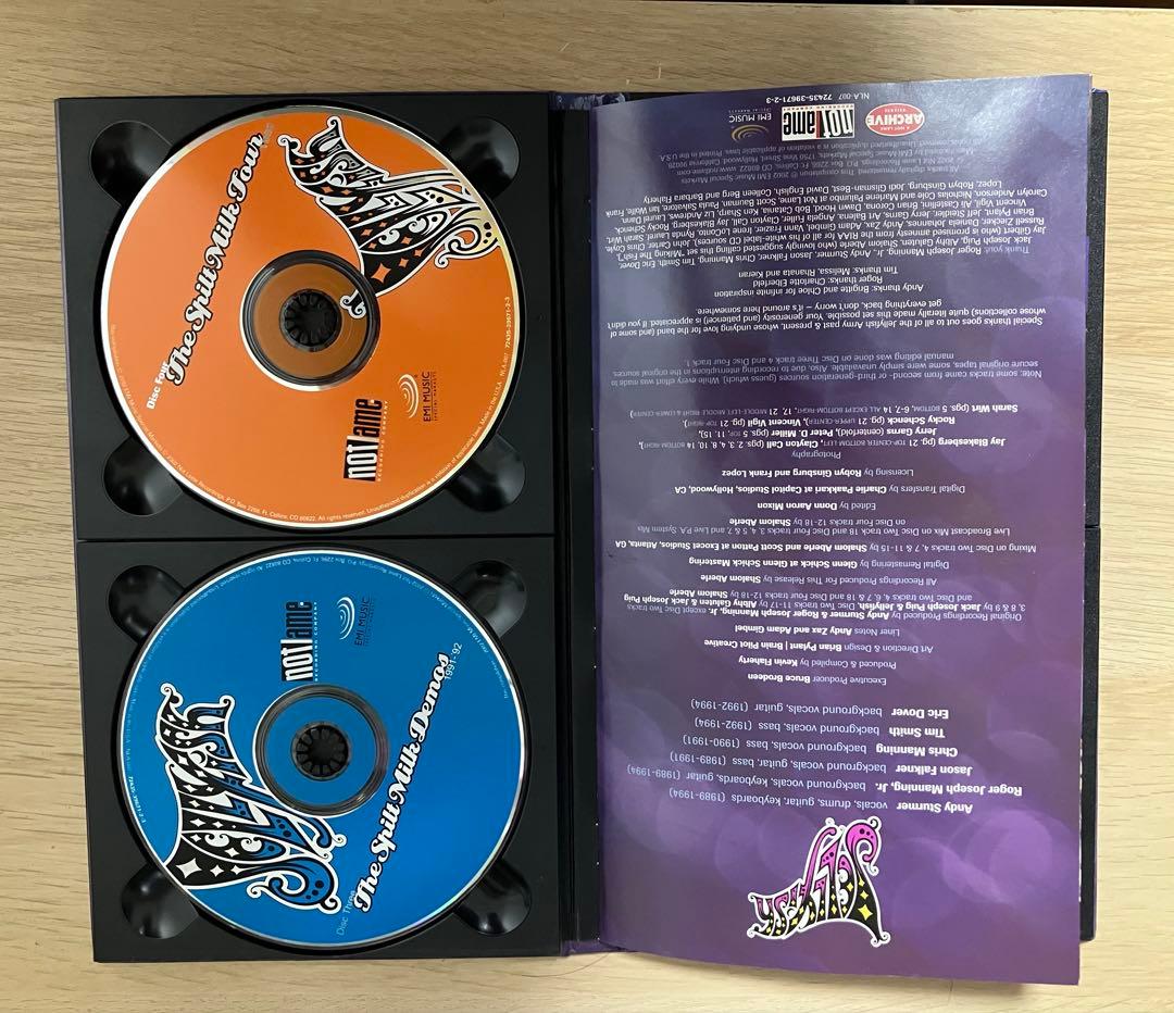 Jellyfish Fan Club box 4枚組