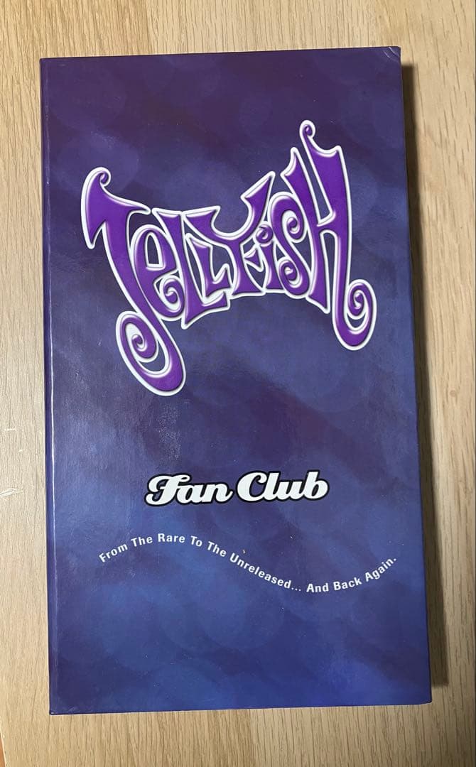 Jellyfish Fan Club box 4枚組