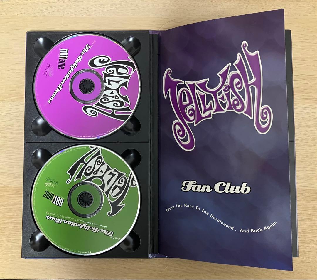 Jellyfish Fan Club box 4枚組