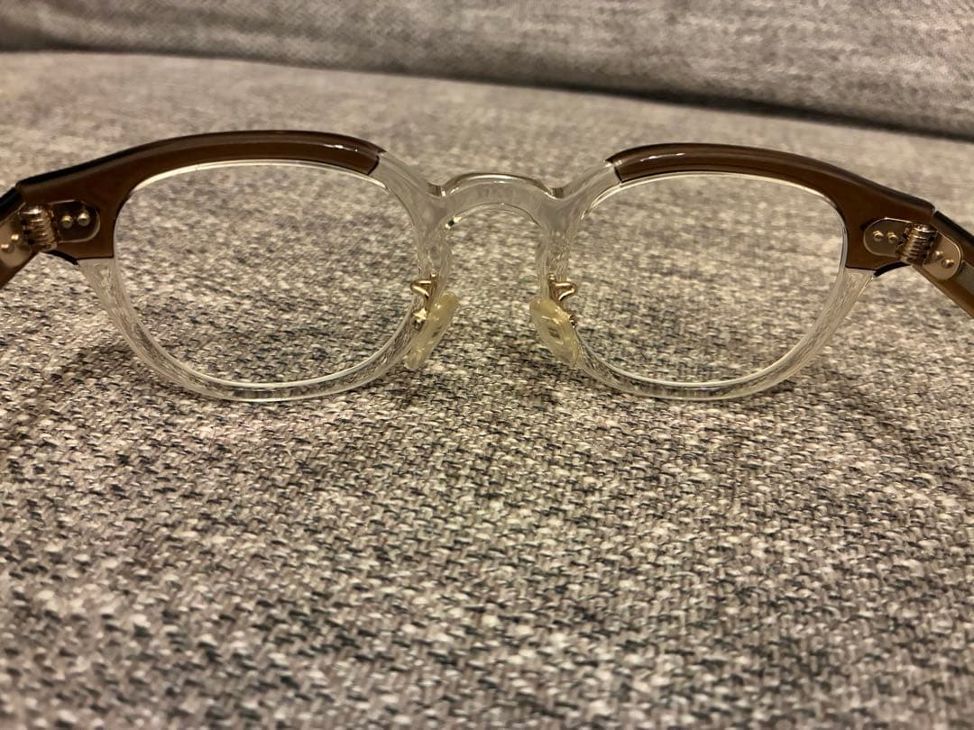 MOSCOT LEMTOSH ジャパンリミテッド　ブラウン　サイズ46 美品