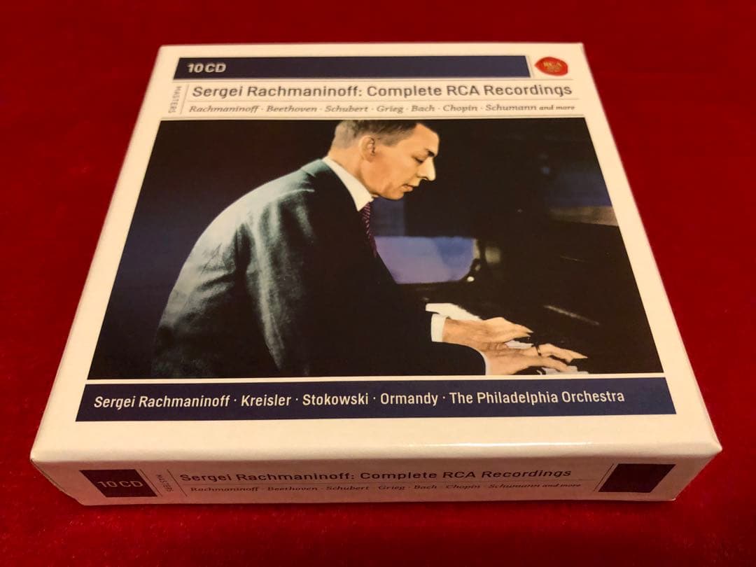 クラシック SERGEI RACHMANINOFF COMPLETE RECORDINGS