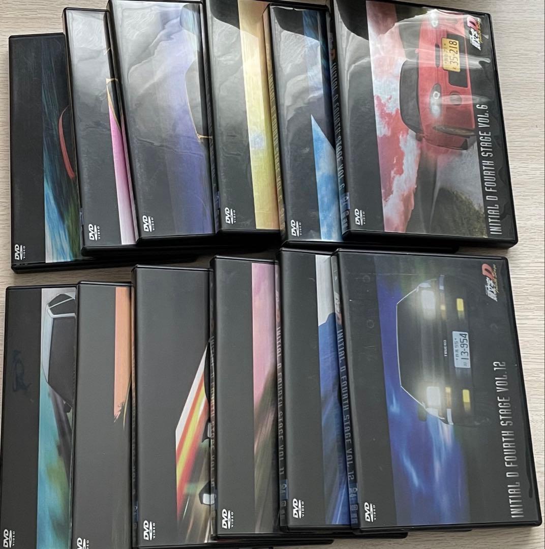 頭文字D フォース DVDセット