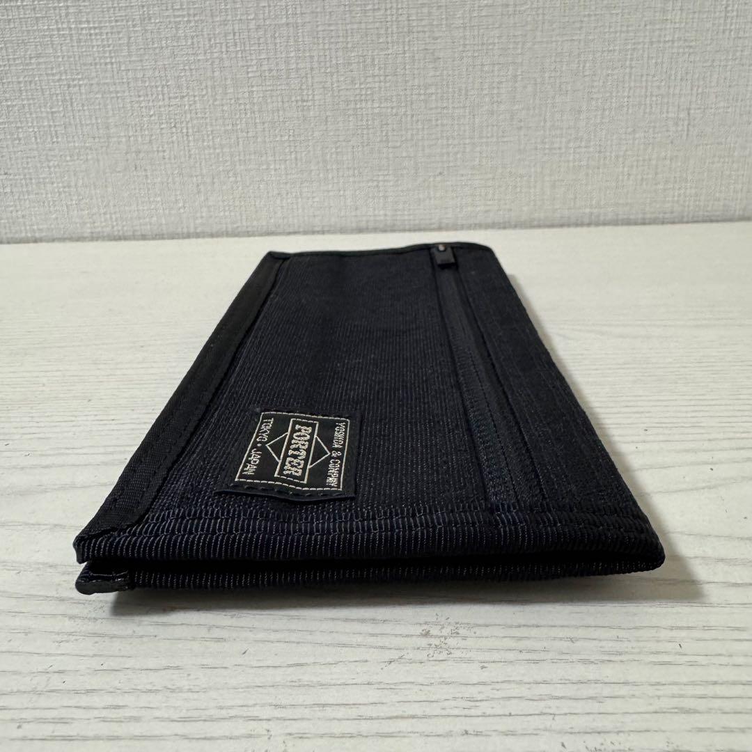 【新品同様】定価23,100円　PORTER ポーター ハイブリッド 長財布