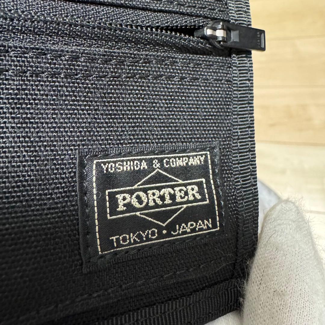 【新品同様】定価23,100円　PORTER ポーター ハイブリッド 長財布