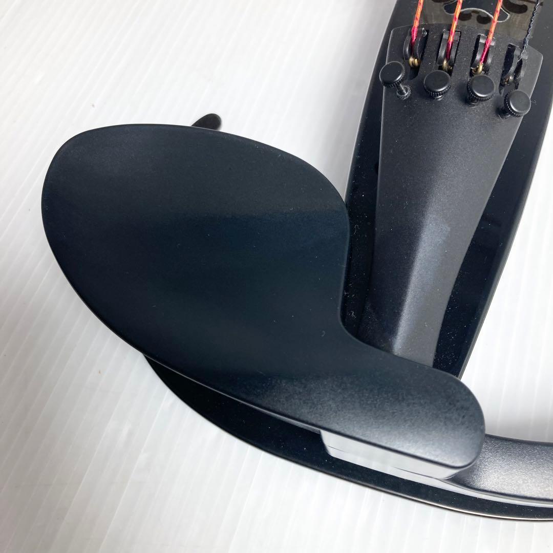 極美品 YAMAHA サイレントバイオリン YSV104S ハードケース付属