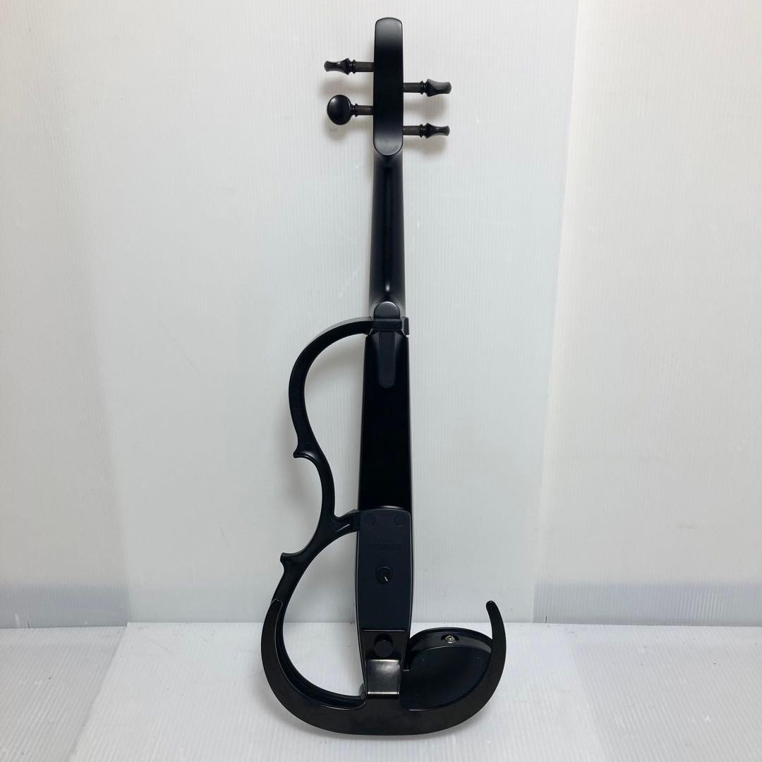 極美品 YAMAHA サイレントバイオリン YSV104S ハードケース付属