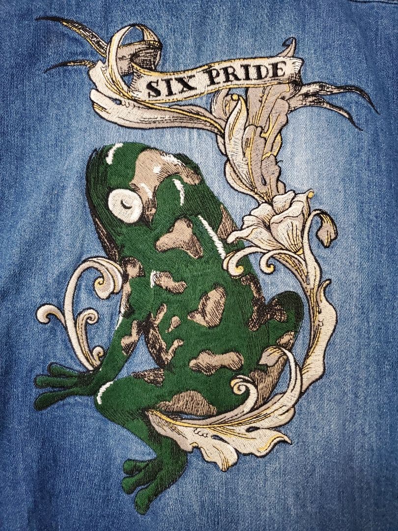 UVERworld カエル刺繍 ユニフォーム