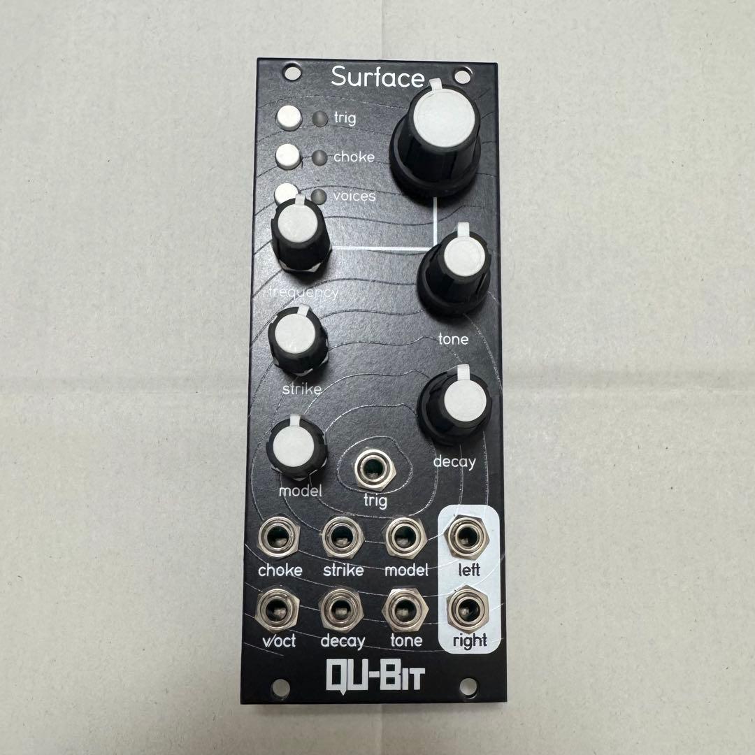 Qu-bit Electronix Surface ユーロラック