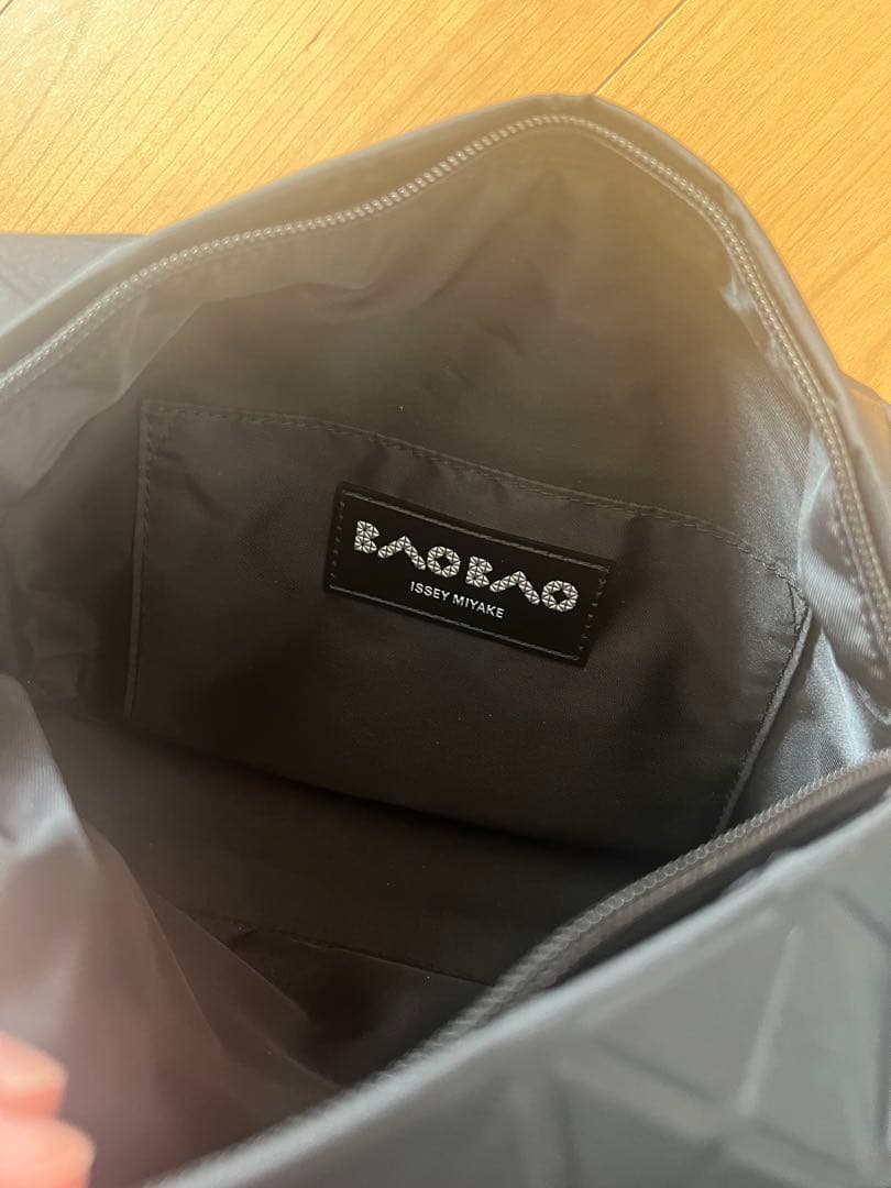 イッセイミヤケ　ショルダーバッグ　バオバオ