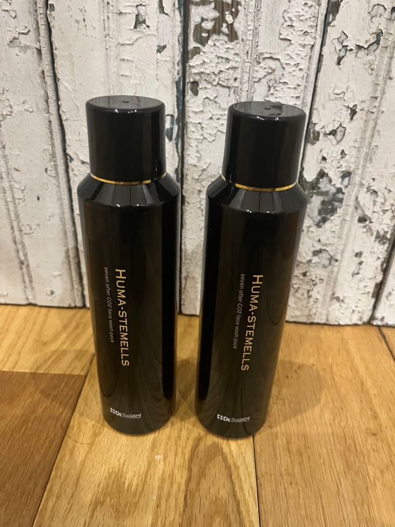 ヒューマステメル　セブンアフターCO2フェイスウォッシュパック　2本SET