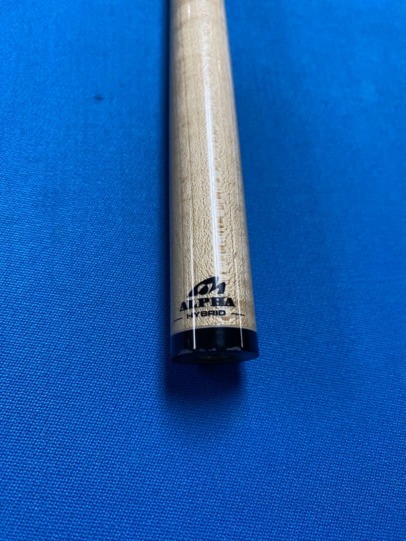 ビリヤードキュー ハイブリッドアルファ　18山