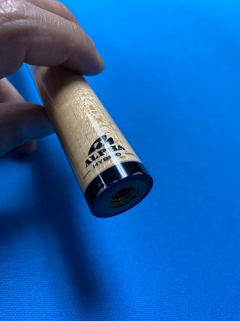 ビリヤードキュー ハイブリッドアルファ　18山