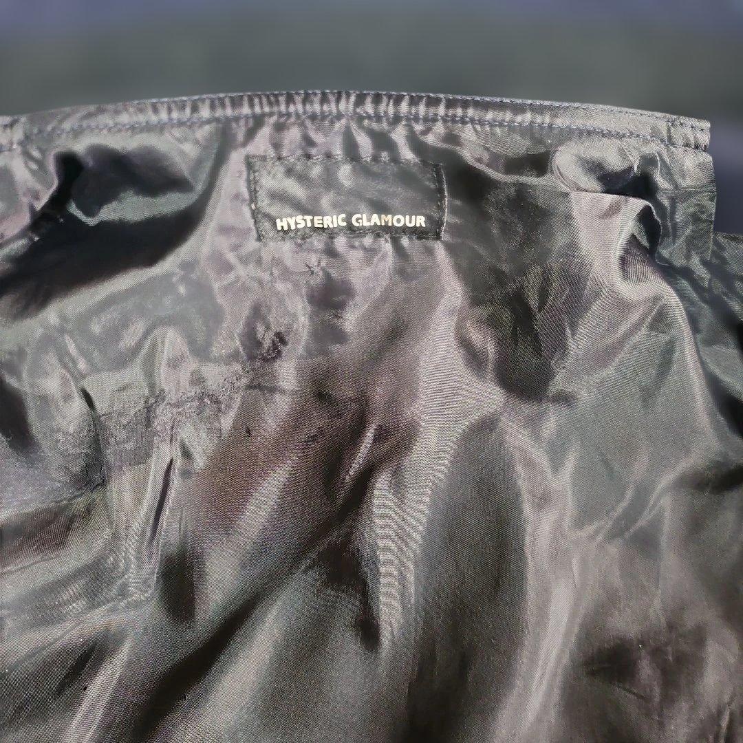専用ページレア物HYSTERIC GLAMOUR スタジャン ネイビー/ホワイト