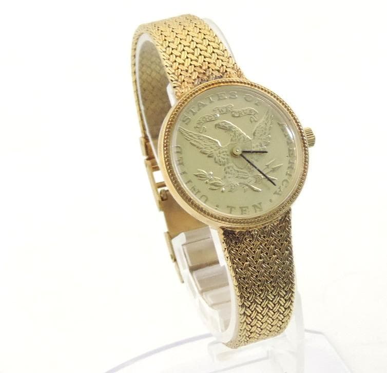 Aristo U.S.A. 10ドル ウォッチ 2針 QZ レディース