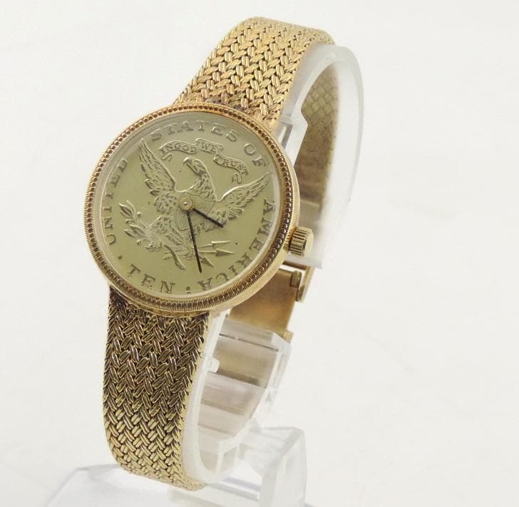 Aristo U.S.A. 10ドル ウォッチ 2針 QZ レディース