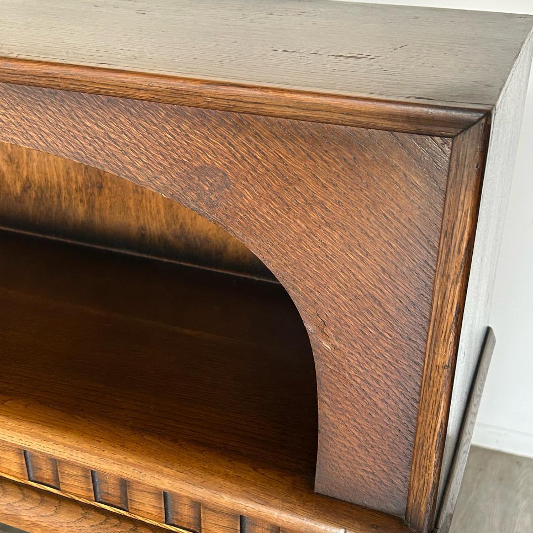 イギリス アンティーク　家具 ブックケース キャビネット 1930年頃 484A