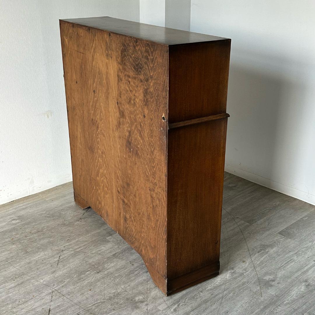 イギリス アンティーク　家具 ブックケース キャビネット 1930年頃 484A