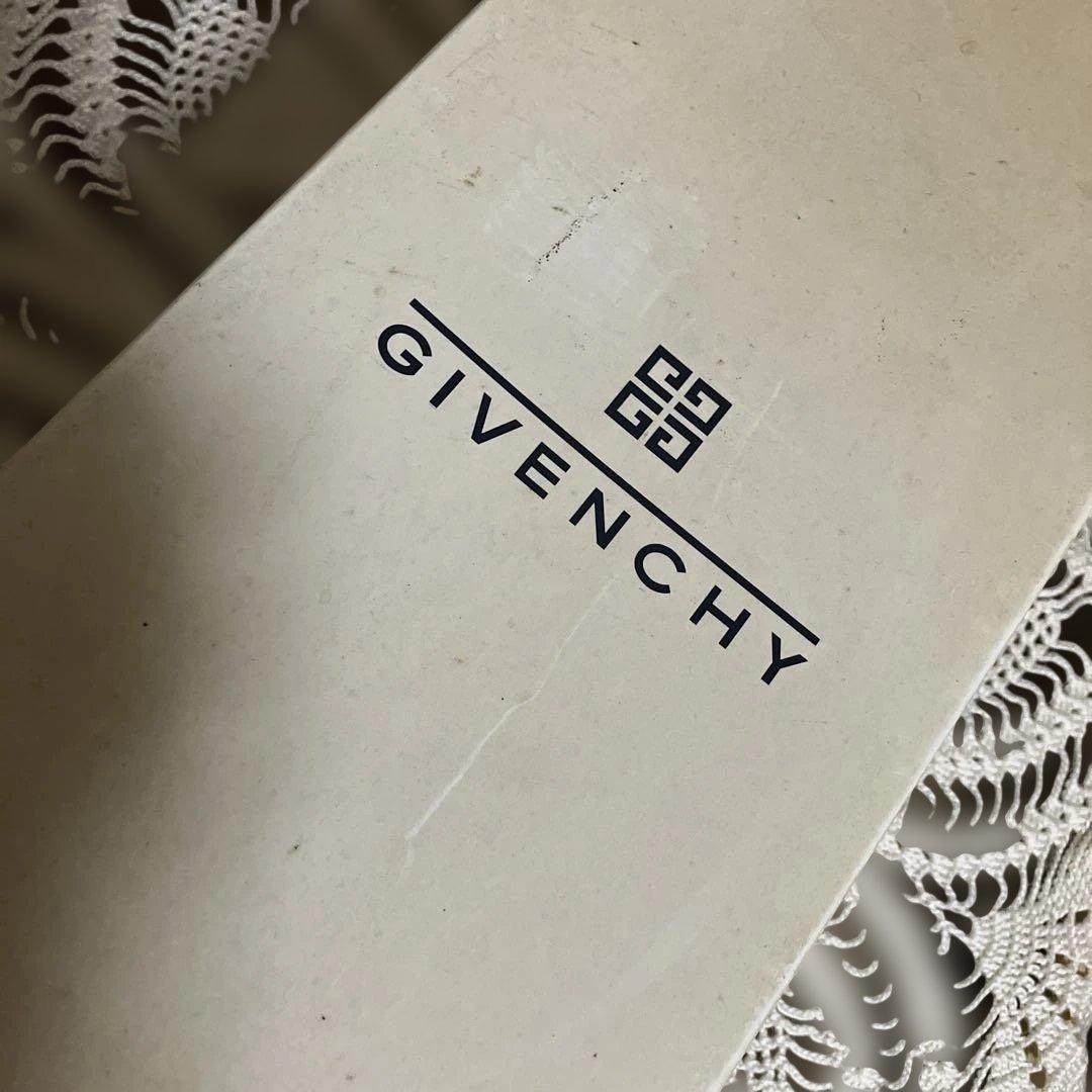 Givenchy ブラック ショルダーバッグ キャンバス/レザー 美品 匿名配送