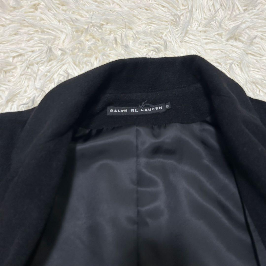 120cmアンゴラ混✨RALPH LAUREN ラルフローレン　ウールコートＭ