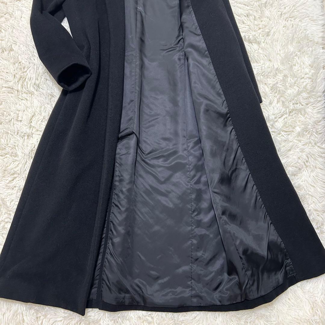 120cmアンゴラ混✨RALPH LAUREN ラルフローレン　ウールコートＭ