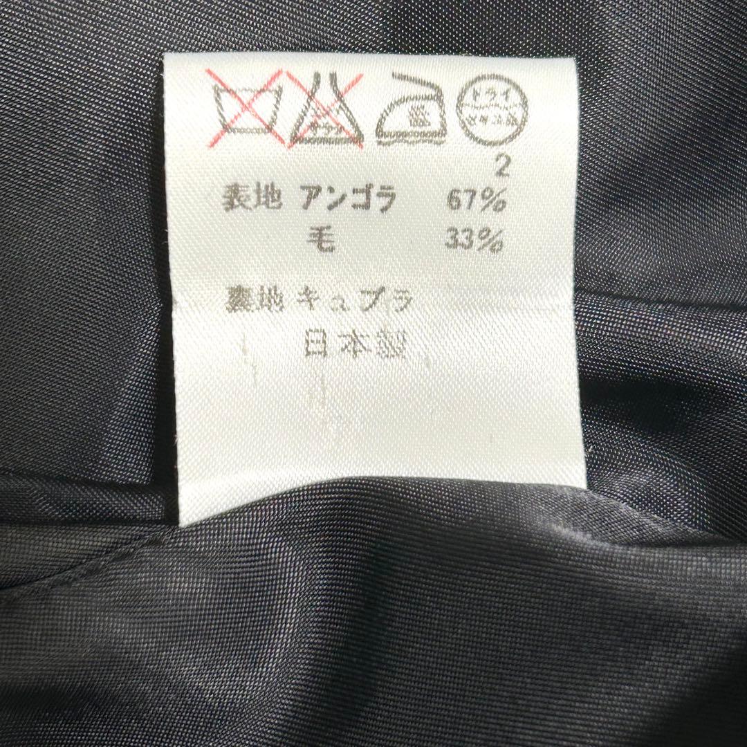 120cmアンゴラ混✨RALPH LAUREN ラルフローレン　ウールコートＭ