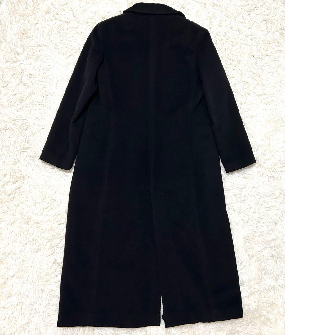 120cmアンゴラ混✨RALPH LAUREN ラルフローレン　ウールコートＭ